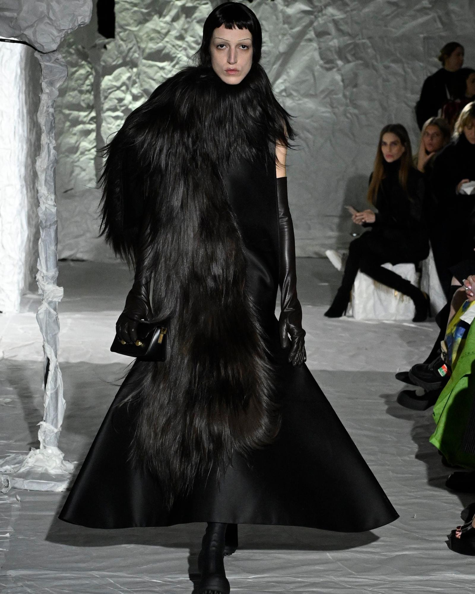 Un look Marni fall-winter 2024 (courtesy Marni)