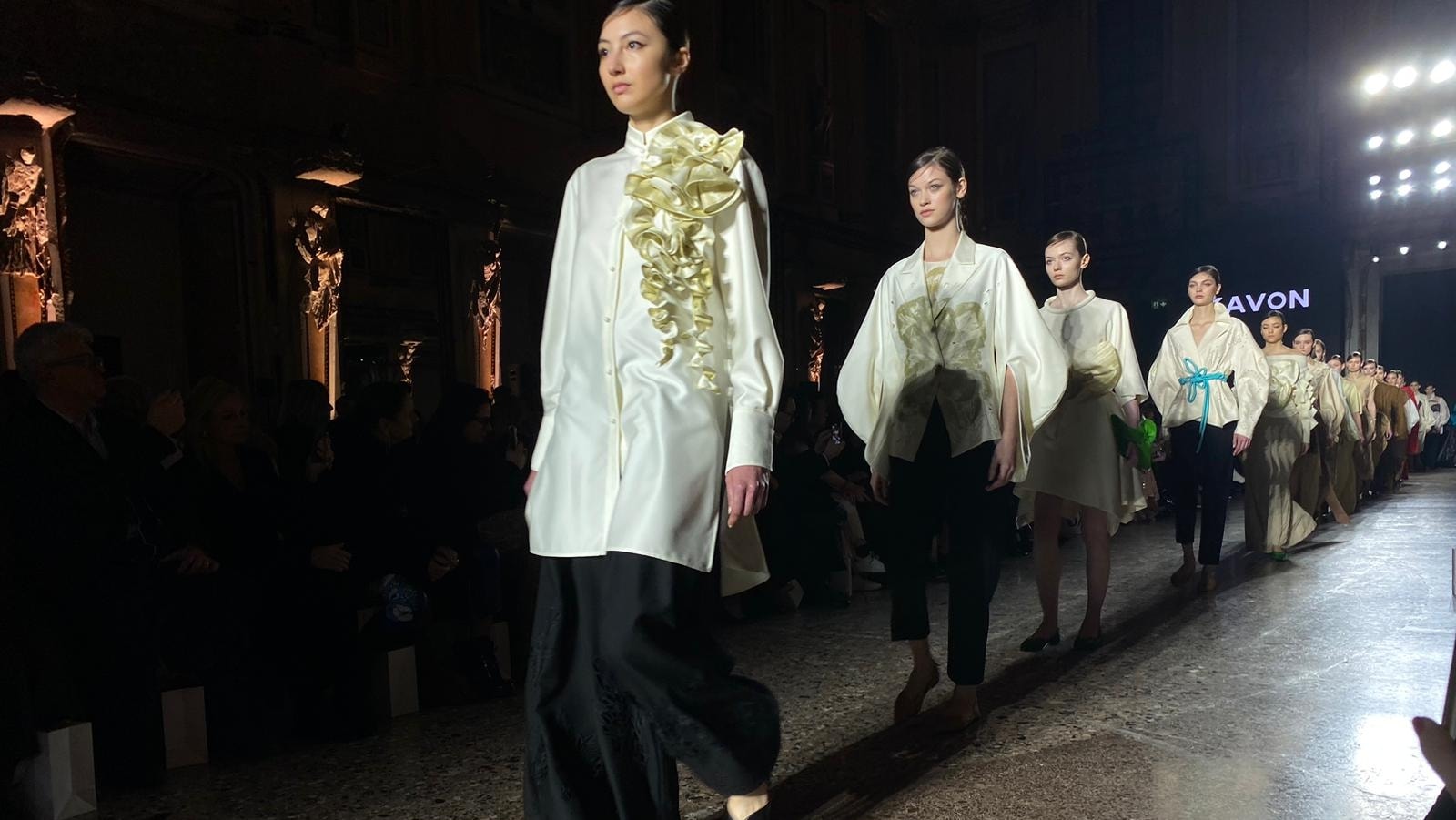Un momento dello Shenzen futian fashion event