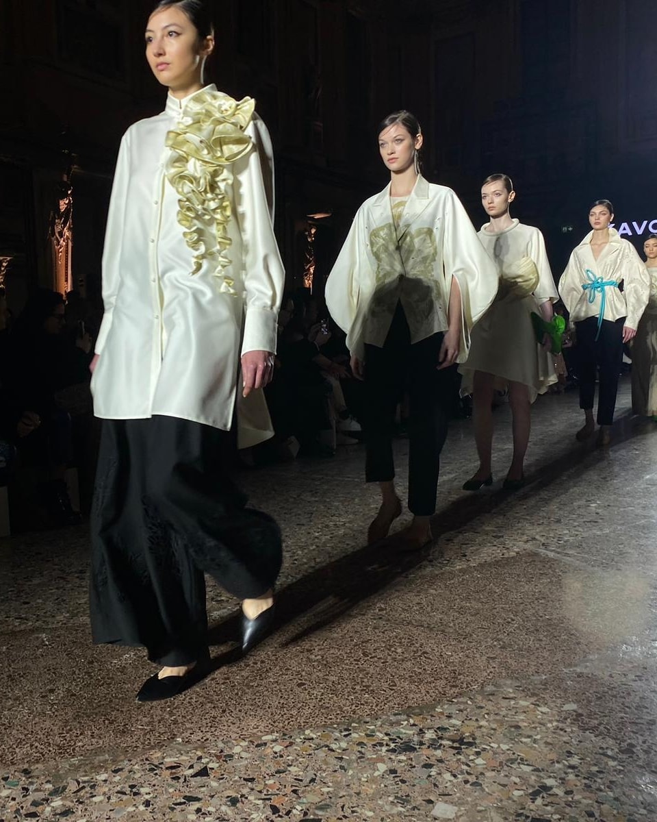 Un momento dello Shenzen futian fashion event