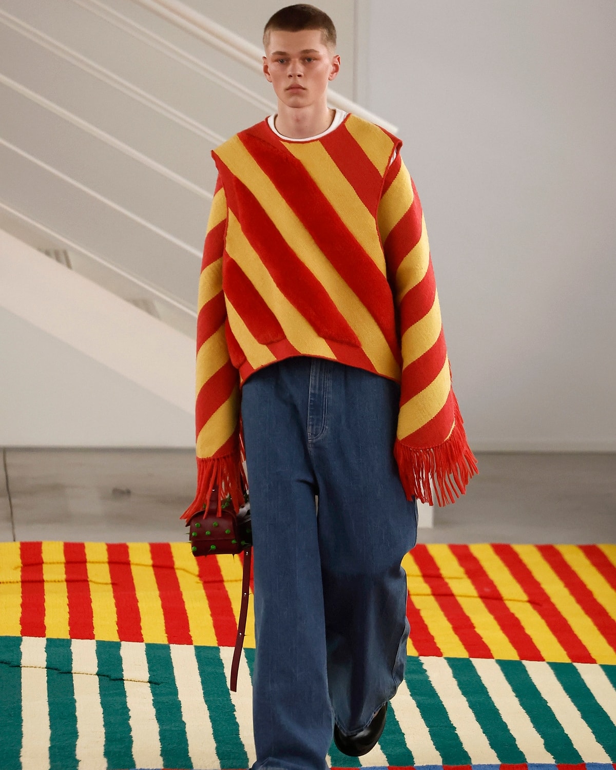 Un look Sunnei fall-winter 2024/25