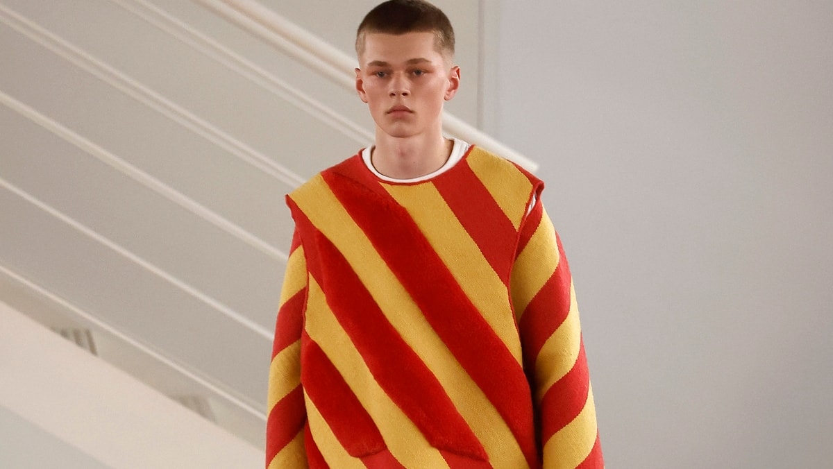 Un look Sunnei fall-winter 2024/25