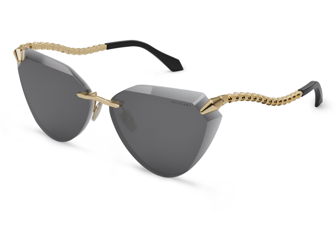 Un modello di occhiali Bulgari (courtesy Bulgari)