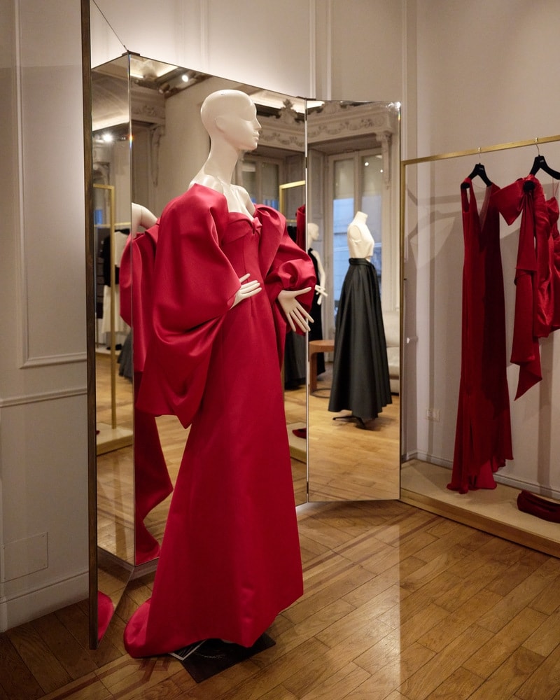 Un look Curiel fall-winter 2024 (courtesy Curiel)