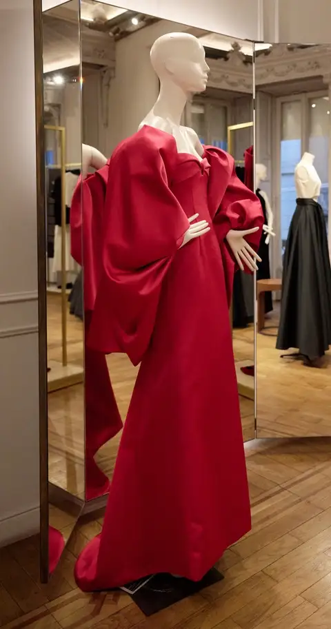 Un look Curiel fall-winter 2024 (courtesy Curiel)