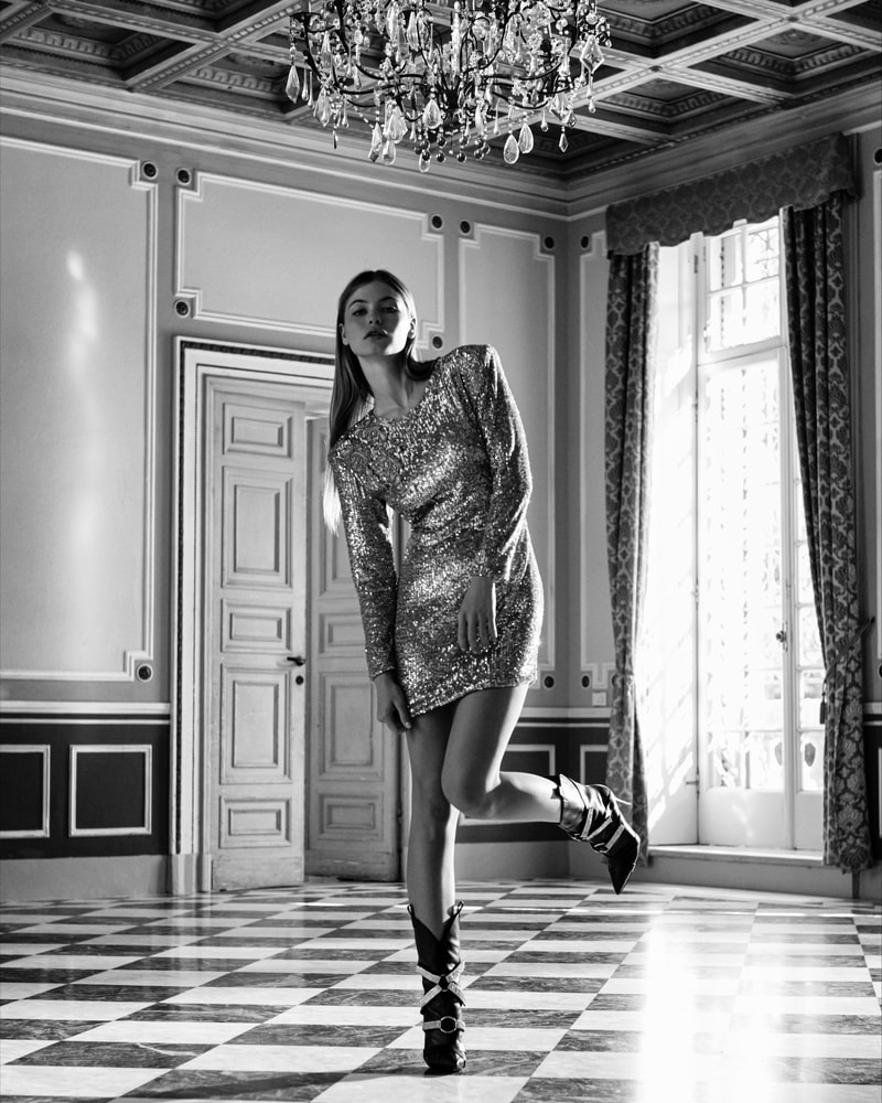 Un look Redemption fall-winter 2024 (courtesy Redemption)