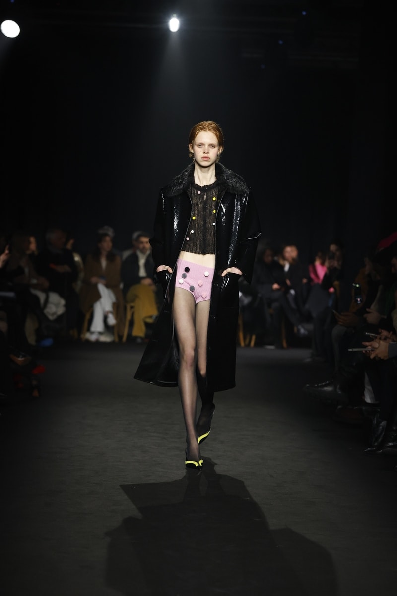 Un look fall-winter 2024/25 di Msgm
