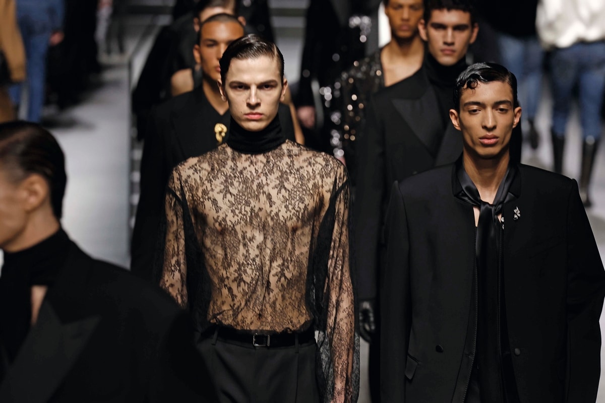 Un momento della sfilata Dolce&Gabbana fall-winter 2024/25