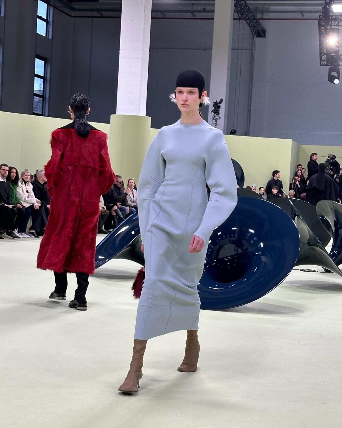Un look Jil Sander fall-winter 2024