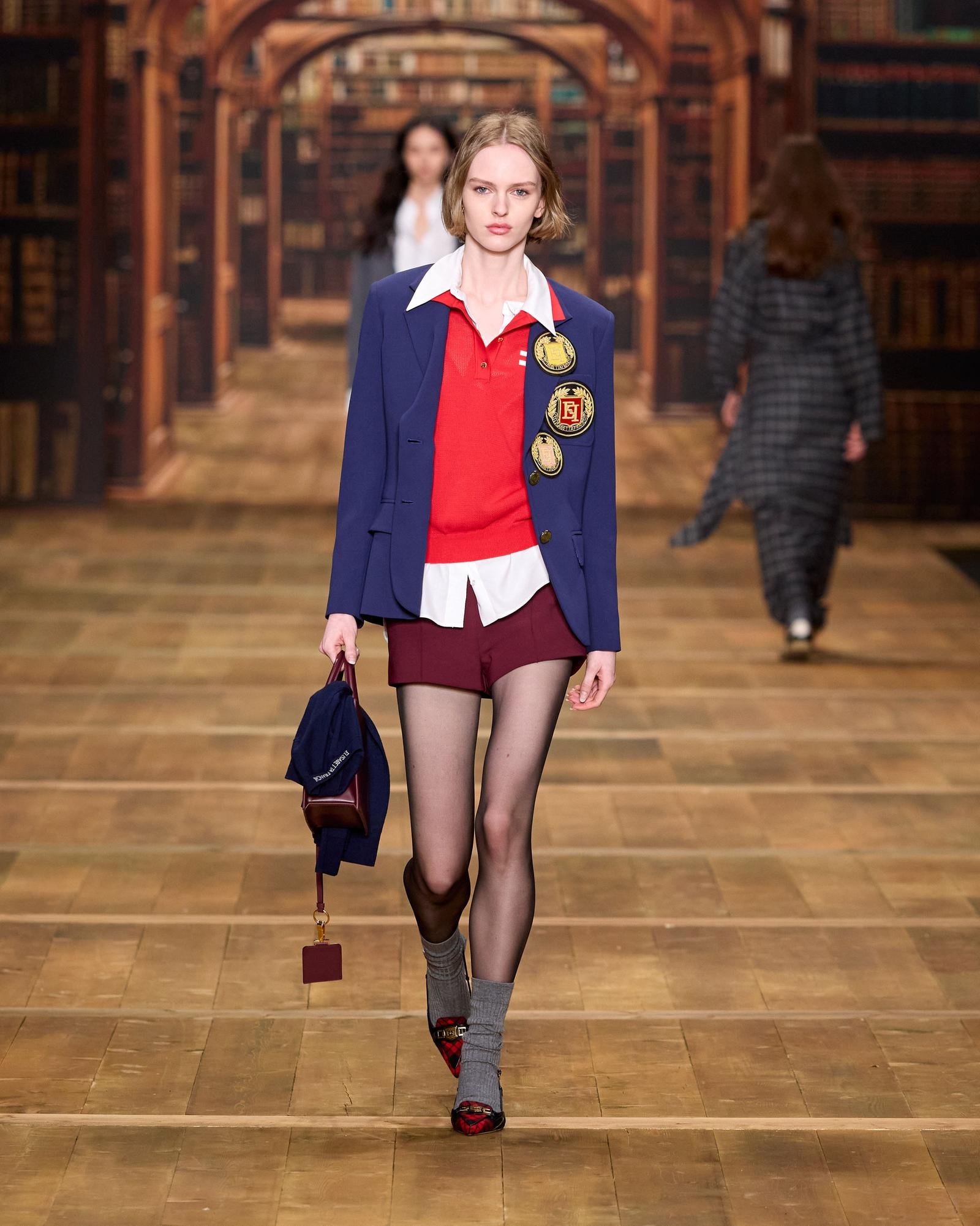 Un look Elisabetta Franchi fall-winter 2024/25 (courtesy Elisabetta Franchi)
