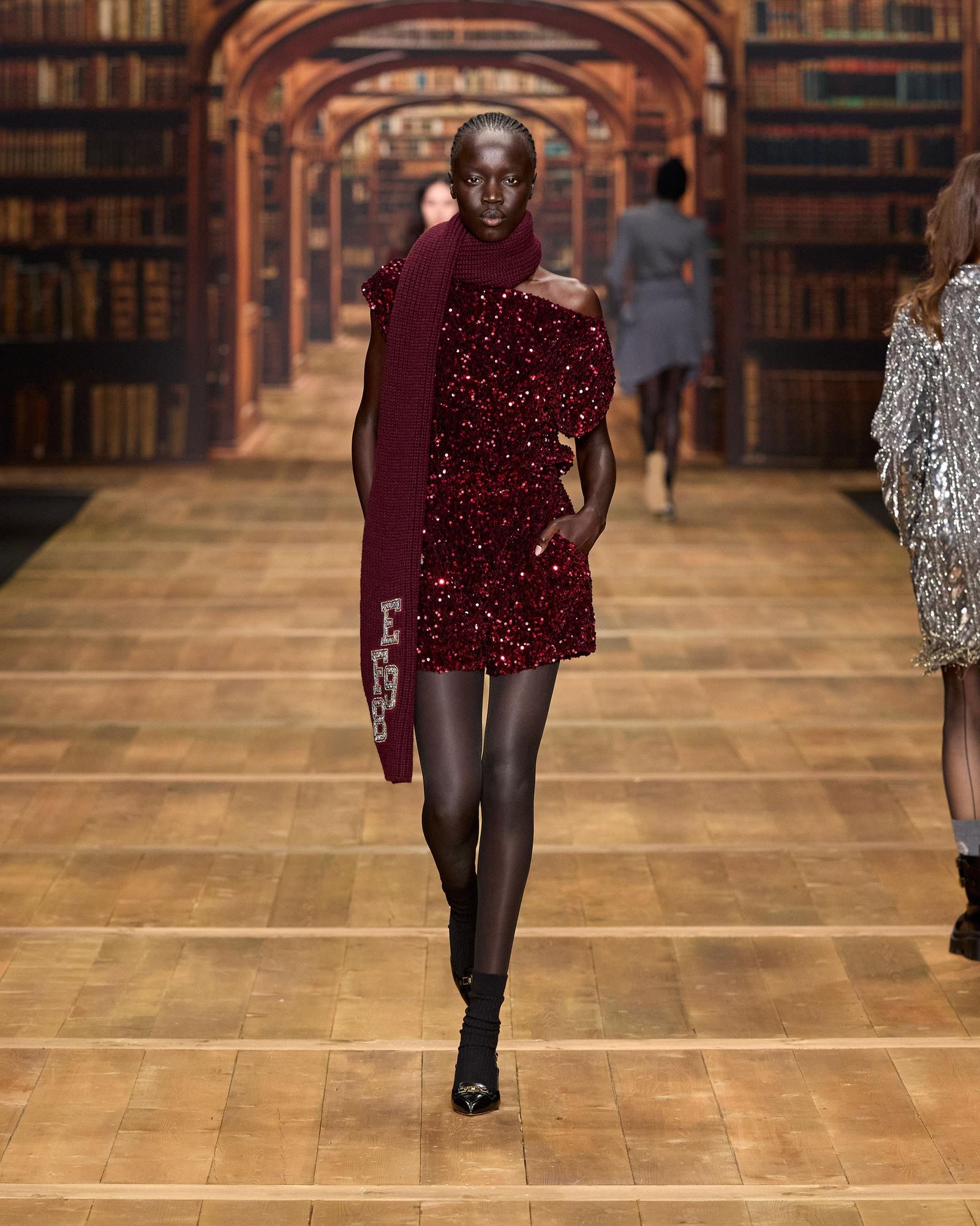 Un look Elisabetta Franchi fall-winter 2024/25 (courtesy Elisabetta Franchi)