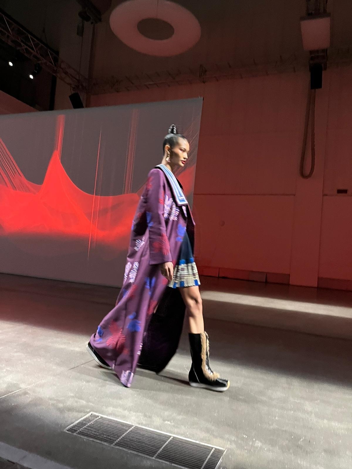 Un look Hui fall-winter 2024