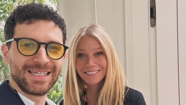 Gwyneth Paltrow e Antonio Simeone