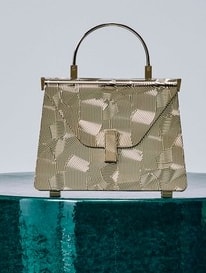 La borsa Iside Minaudiere (courtesy Valextra)