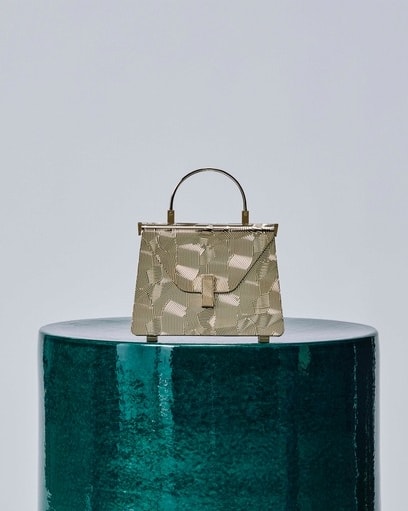 La borsa Iside Minaudiere (courtesy Valextra)