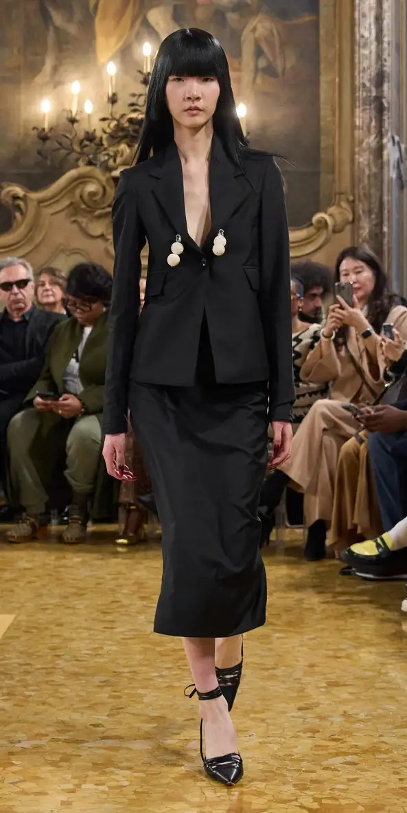 Un look Tokyo James fall-winter 2024 (courtesy Tokyo James)