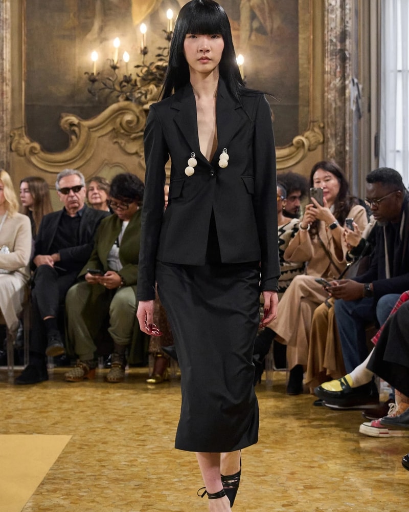 Un look Tokyo James fall-winter 2024 (courtesy Tokyo James)