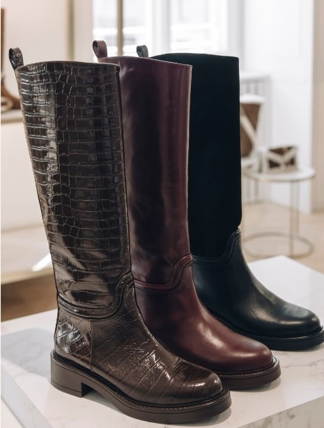 Alcuni modelli di Stuart Weitzman (courtesy Stuart Weitzman)
