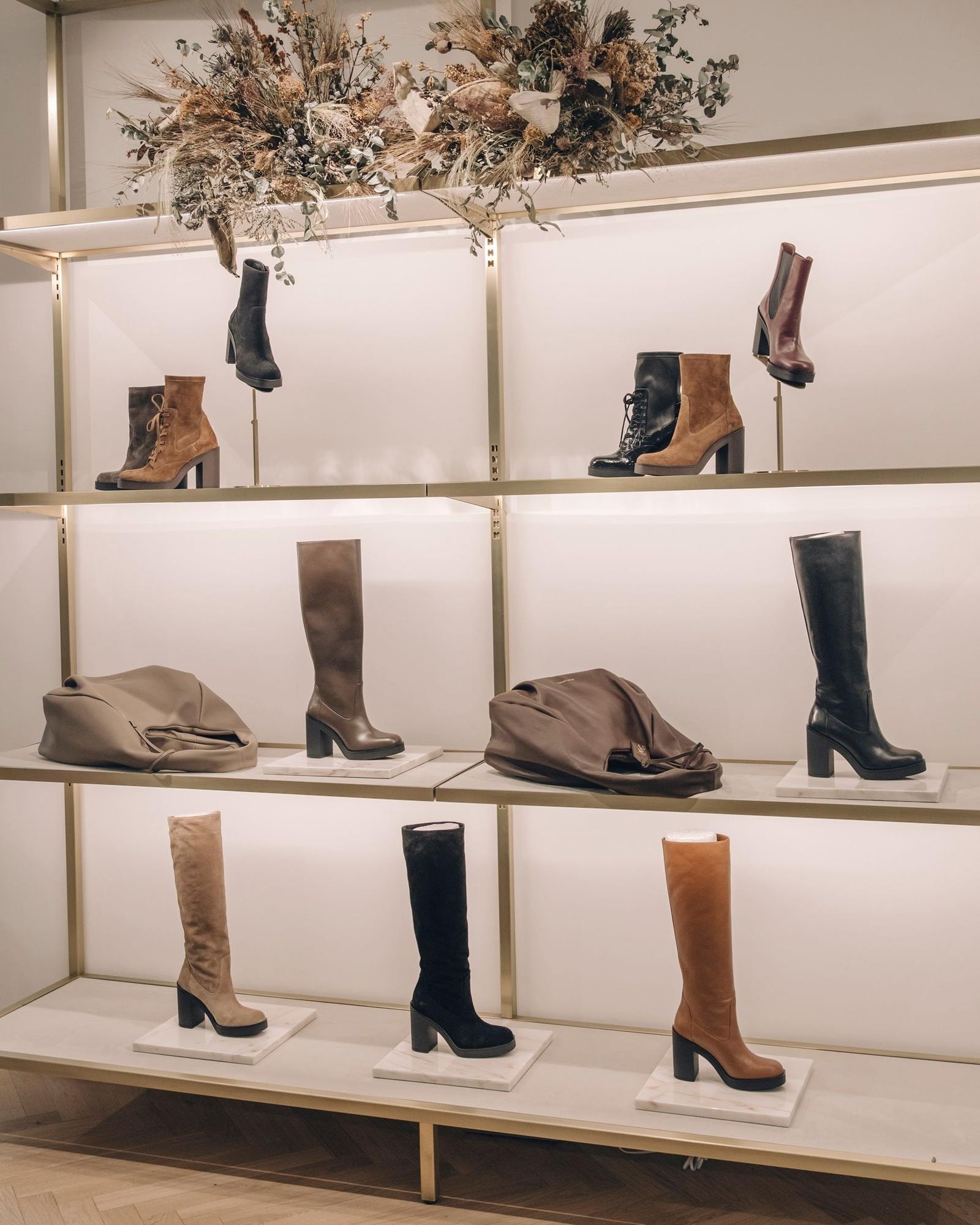 La presentazione di Stuart Weitzman (courtesy Stuart Weitzman)
