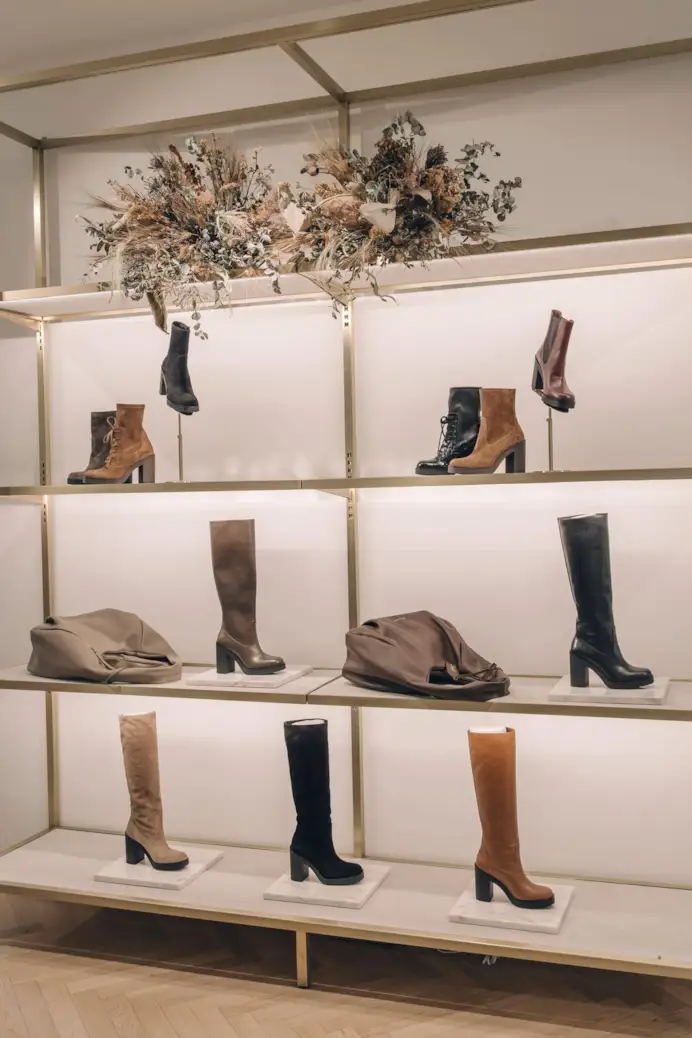 La presentazione di Stuart Weitzman (courtesy Stuart Weitzman)