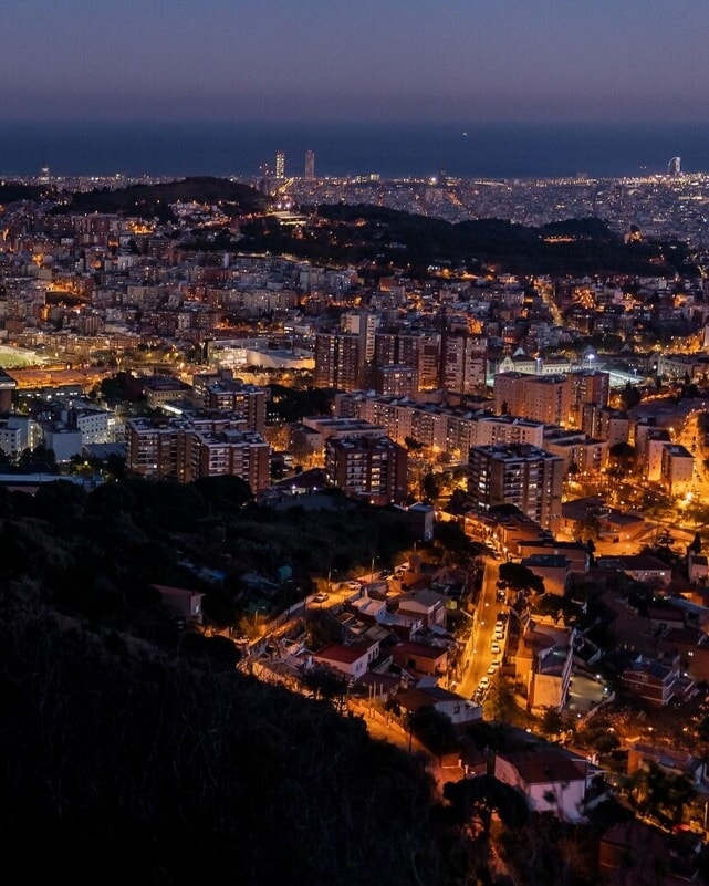 Una veduta di Barcellona (courtesy Louis Vuitton)