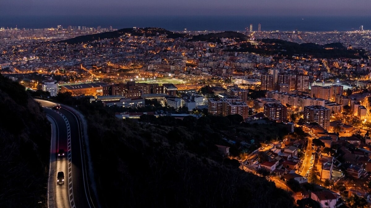 Una veduta di Barcellona (courtesy Louis Vuitton)