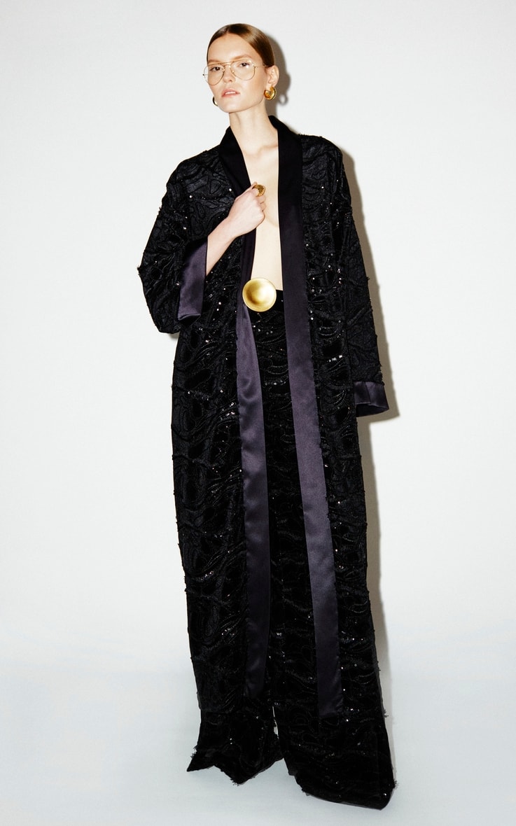 Un look Phaeonia fall-winter 2024 (courtesy Phaeonia)