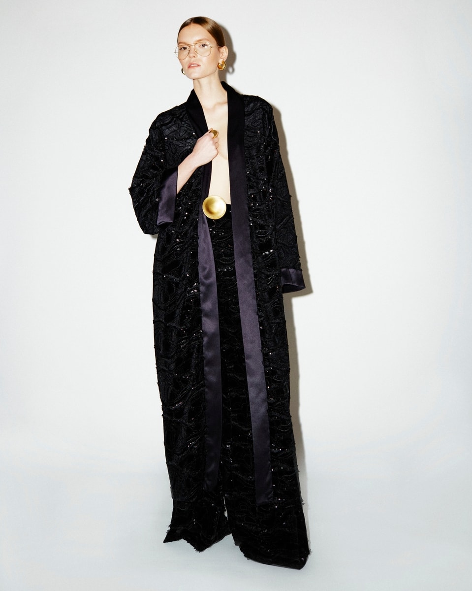 Un look Phaeonia fall-winter 2024 (courtesy Phaeonia)