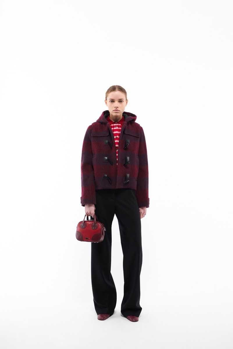 Un look Kitsuné (courtesy Kitsuné)