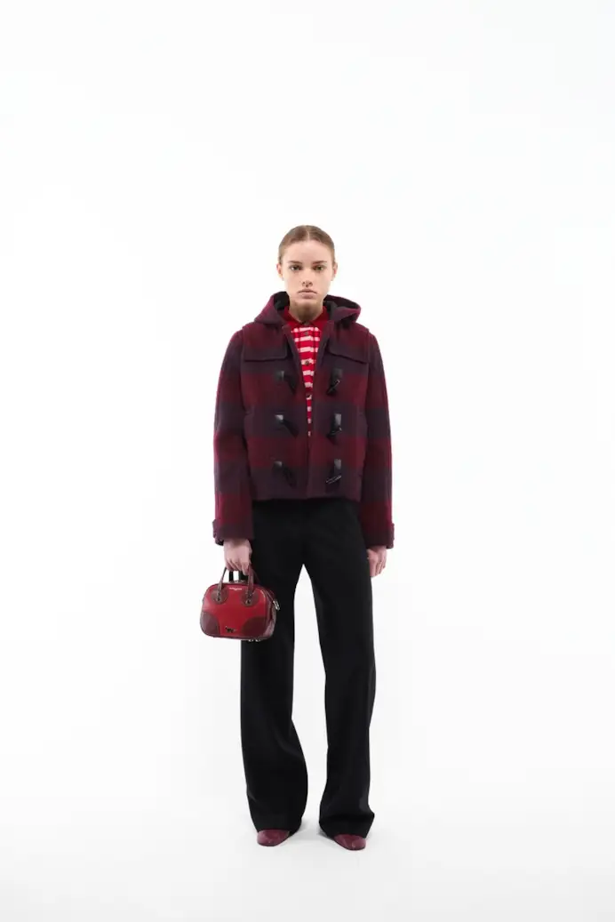 Un look Kitsuné (courtesy Kitsuné)