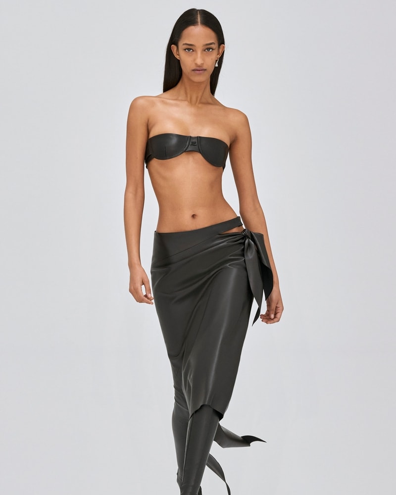 Un look Courrèges fall-winter 2024 (courtesy Courrèges)