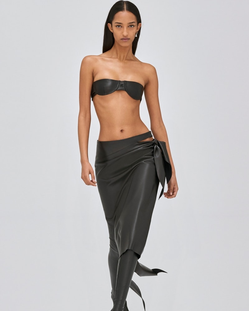 Un look Courrèges fall-winter 2024 (courtesy Courrèges)