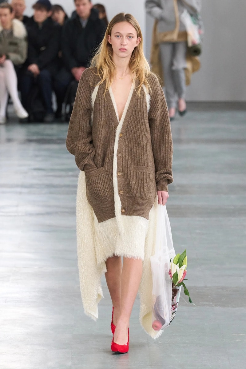 Un look Undercover fall-winter 2024 (courtesy Undercover)