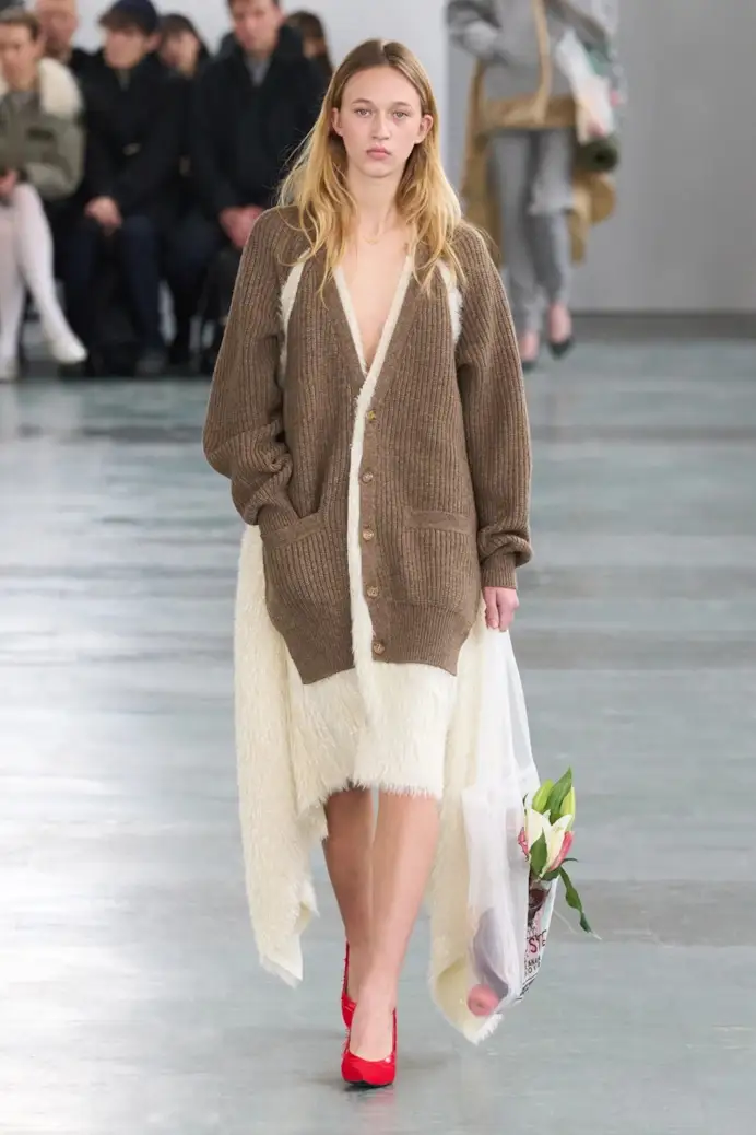 Un look Undercover fall-winter 2024 (courtesy Undercover)