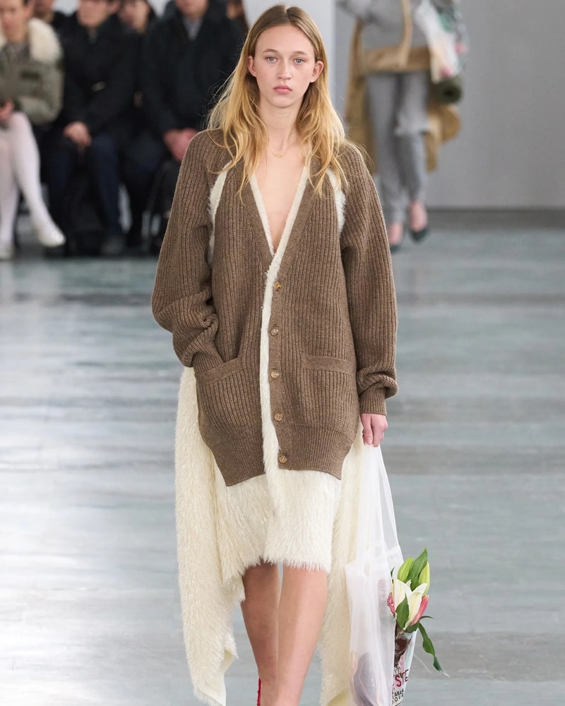 Un look Undercover fall-winter 2024 (courtesy Undercover)