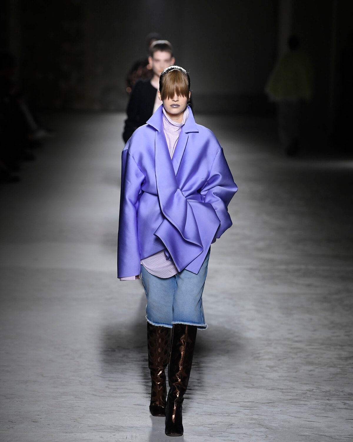 Un look Dries Van Noten fall-winter 2024