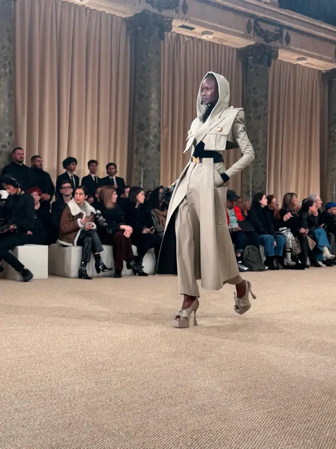 Un look Balmain f-w 2024/25