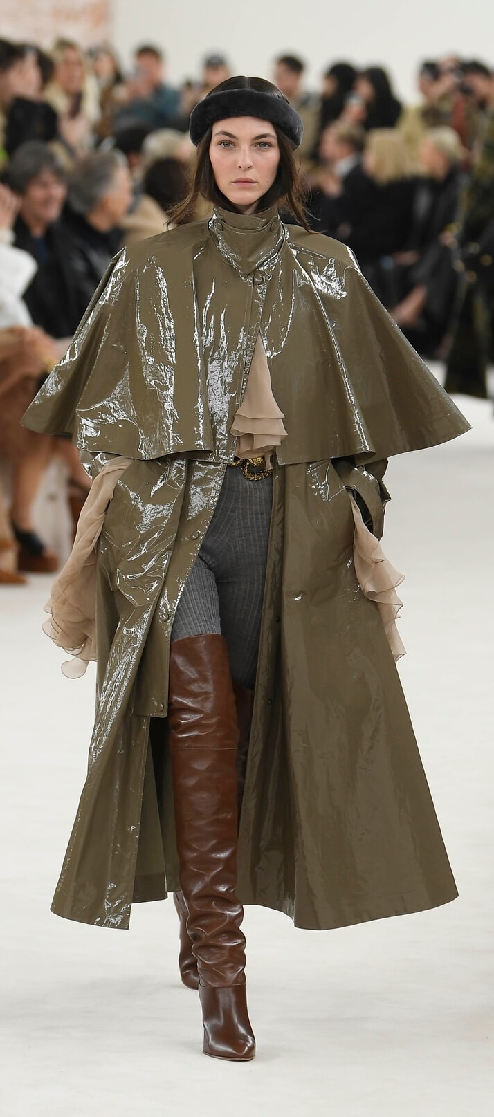 Un look Chloé fall-winter 2024