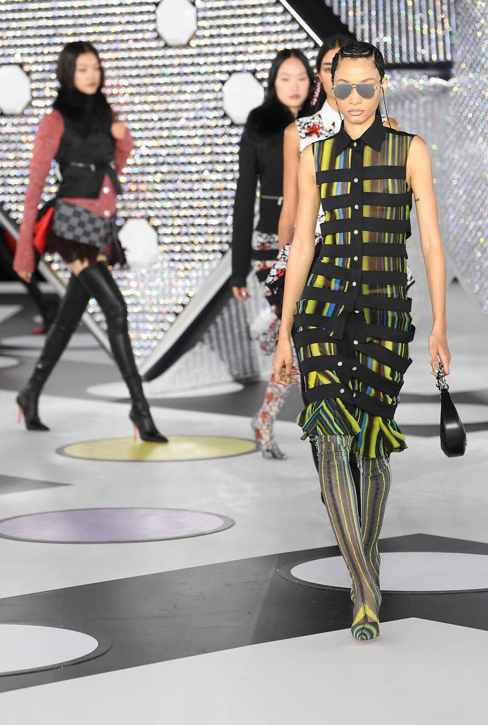 Un momento dello show Off-white (courtesy Off-white)