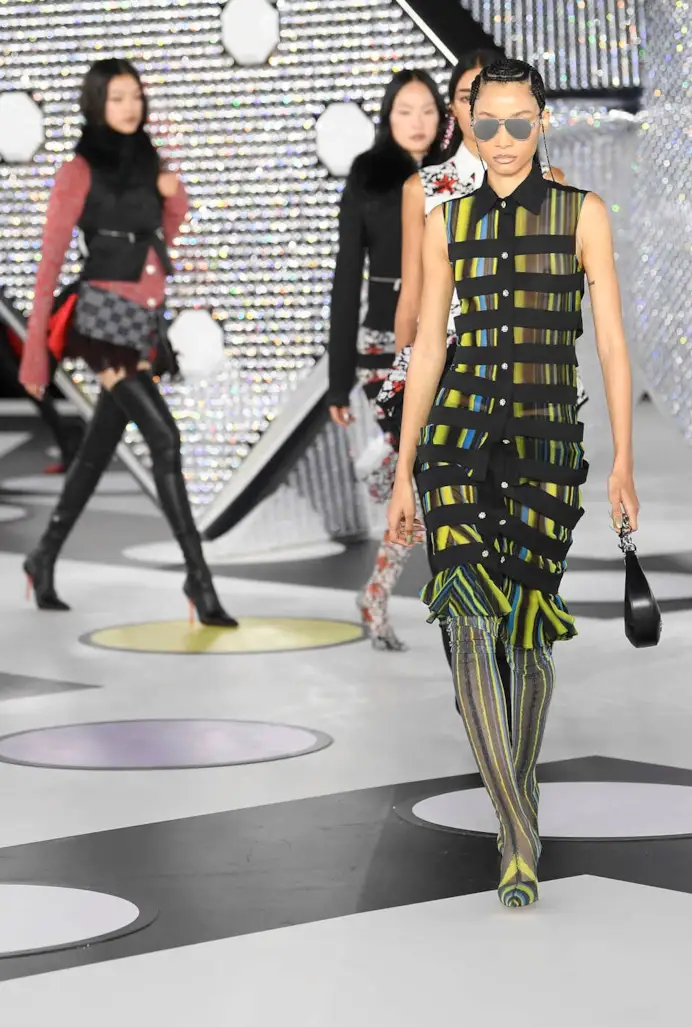 Un momento dello show Off-white (courtesy Off-white)