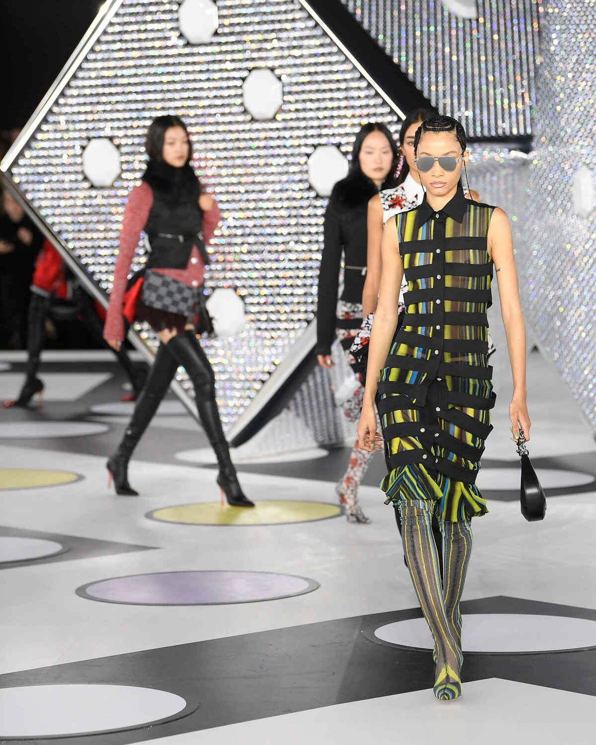 Un momento dello show Off-white (courtesy Off-white)