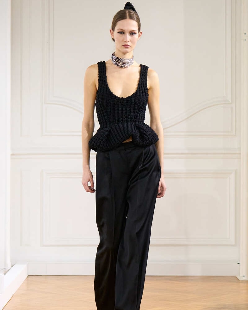 Un look Givenchy fall-winter 2024 (courtesy Givenchy)