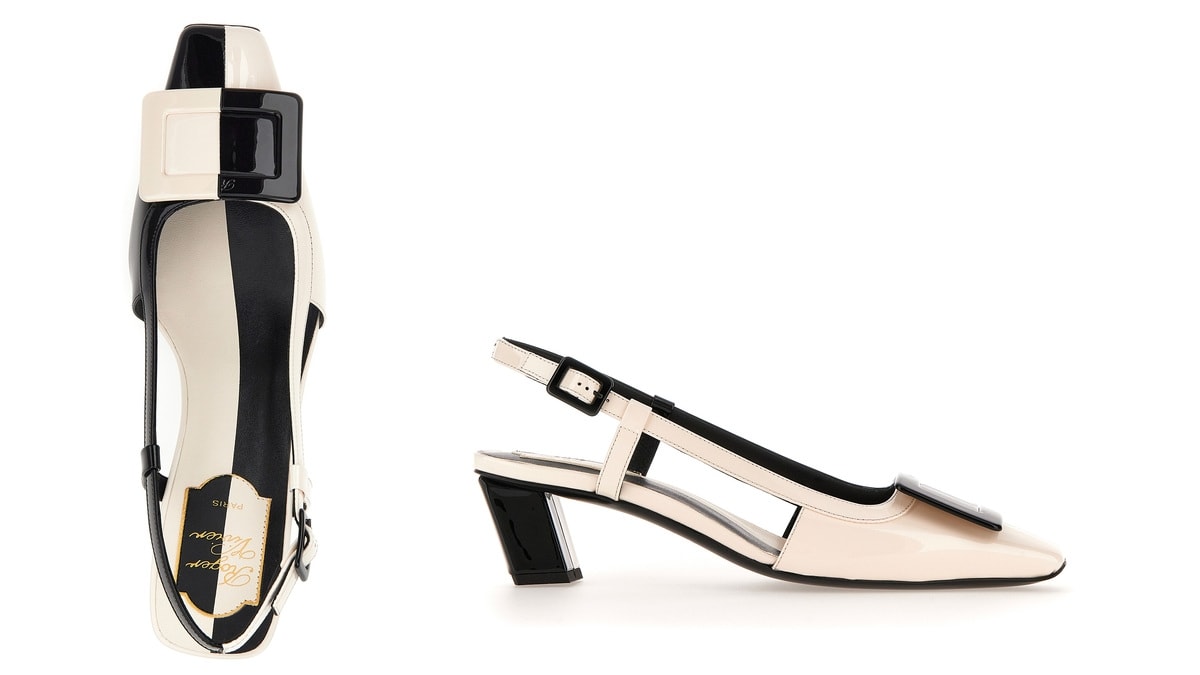 Un modello Roger Vivier (courtesy Roger Vivier)