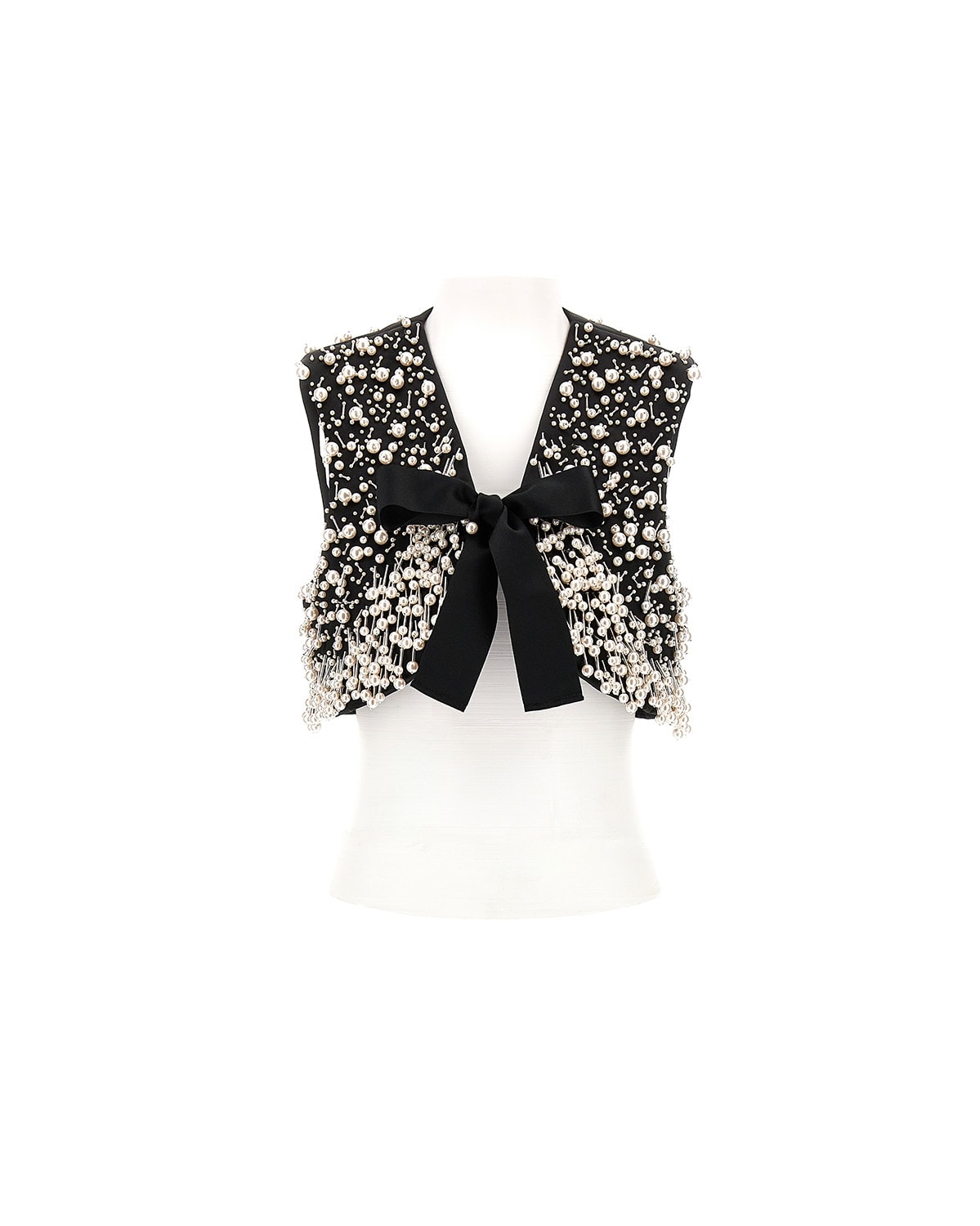 Un gilet Roger Vivier (courtesy Roger Vivier)