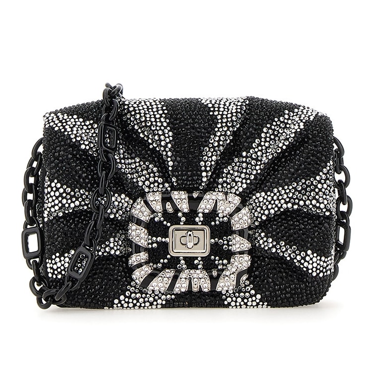 La Viv' choc zebra di Roger Vivier (courtesy Roger Vivier)