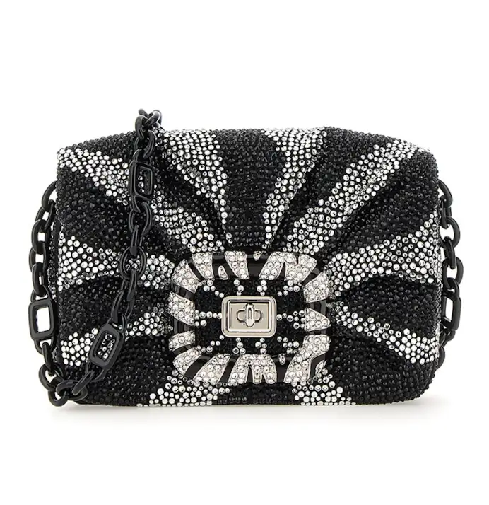 La Viv' choc zebra di Roger Vivier (courtesy Roger Vivier)