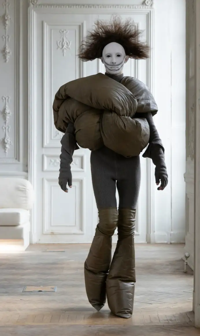 Rick Owens fall-winter 2024/25 (courtesy Rick Owens)