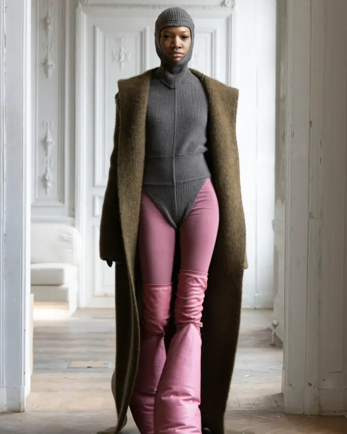 Rick Owens fall-winter 2024/25 (courtesy Rick Owens)
