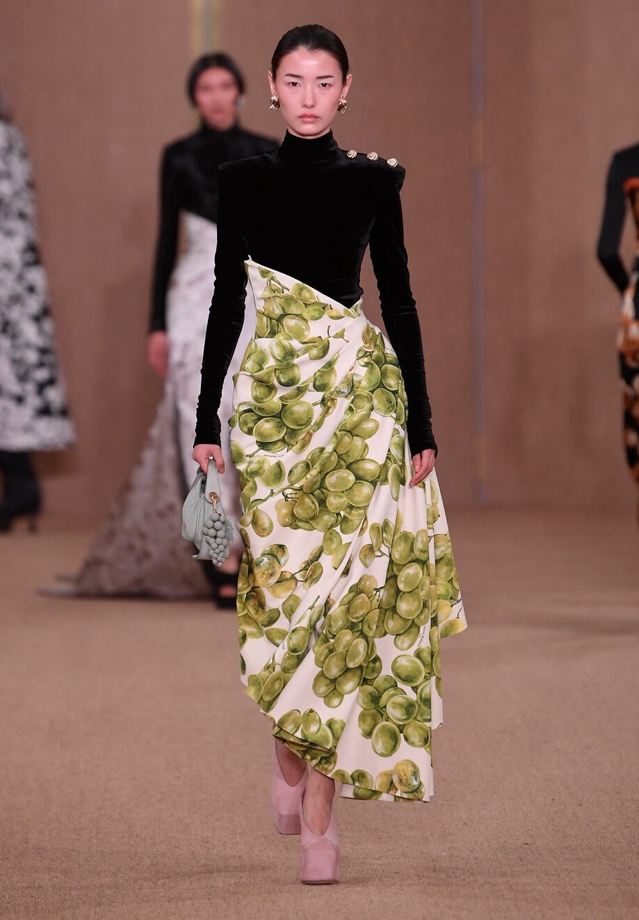 Un momento dello show di Balmain (courtesy Balmain)
