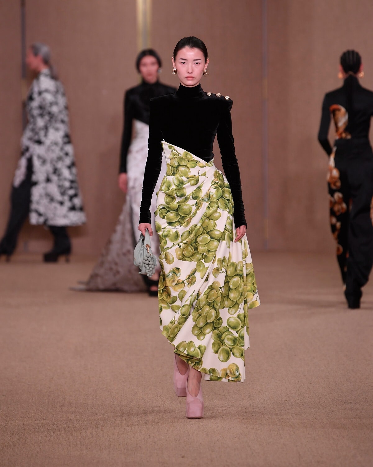 Un momento dello show di Balmain (courtesy Balmain)