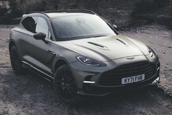 Aston Martin DBX 707, spiccano charme e sicurezza